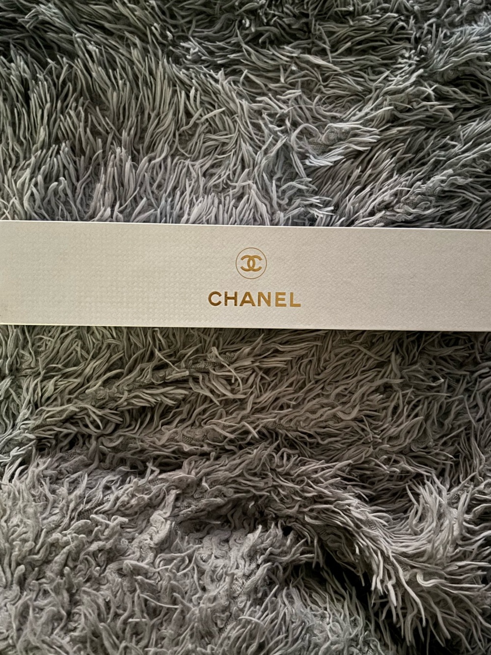 CHANEL Print Automatic, Transparent & Black Umbrella - Picture 2 of 4